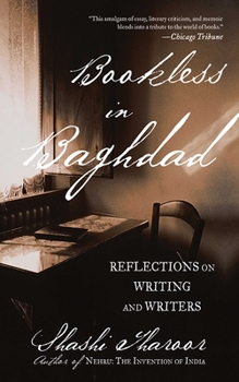 Paperback Bookless in Baghdad: Reflections on Writing and Writers Book