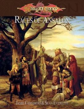 Hardcover Dragonlance Races of Ansalon Book