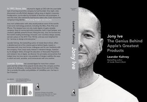 Paperback Jony Ive: Genius Behind Apples Greatest Products Book