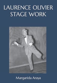 Paperback Laurence Olivier Stage Work Book