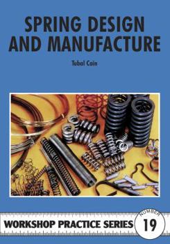Paperback Spring Design and Manufacture Book