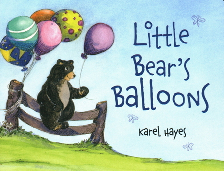 Board book Little Bear's Balloons Book