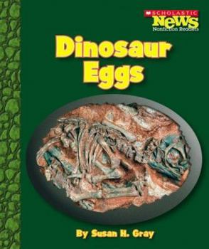 Library Binding Dinosaur Eggs Book