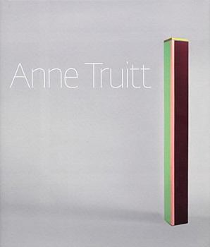 Hardcover Anne Truitt: Perception and Reflection Book