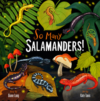 Paperback So Many Salamanders Book