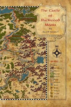 Paperback The Castle of Blackwood Moors Book