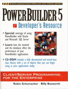Paperback PowerBuilder 5 Developer's Resource Book