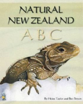 Paperback Natural New Zealand: ABC Book