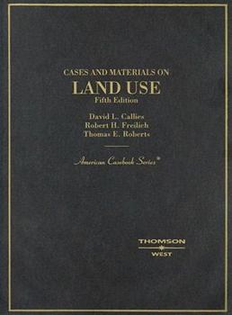 Hardcover Cases and Materials on Land Use Book