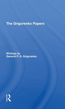 Paperback The Grigorenko Papers Book
