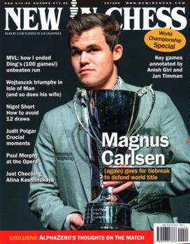 Paperback New in Chess Magazine 2018/8: Read by Club Players in 116 Countries Book