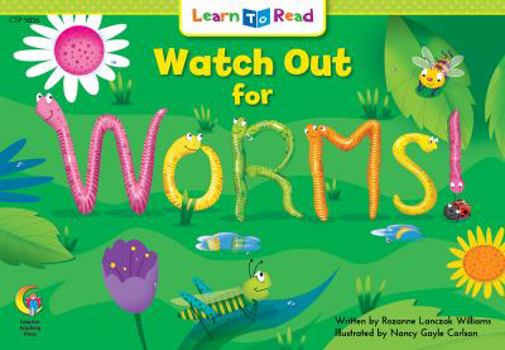 Paperback Watch out for Worms! Learn to Read Readers (5856) Book