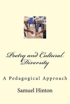 Paperback Poetry and Cultural Diversity: A Pedagogical Approach Book