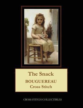 Paperback The Snack: Bouguereau Cross Stitch Pattern [Large Print] Book