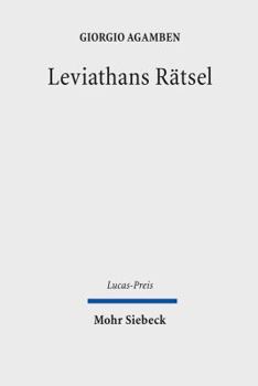 Hardcover Leviathans Ratsel: Lucas-Preis 2013 [German] Book