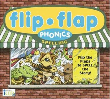 Spiral-bound Flip-Flap Phonics: Spelling Flip-Flap Phonics: Spelling Book