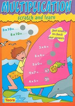 Paperback Multiplication (Scratch and Learn) Book