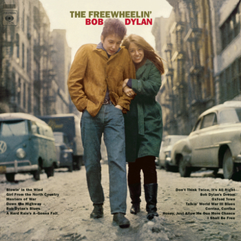 Vinyl Freewheelin' Bob Dylan Book