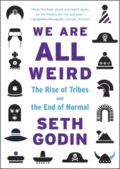 Paperback We Are All Weird Book