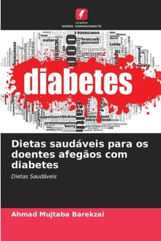 Paperback Dietas saudáveis para os doentes afegãos com diabetes [Portuguese] Book