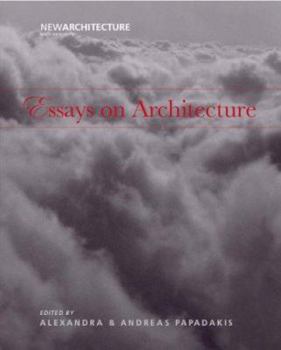 Paperback Essays on Architecture Book