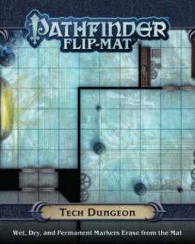 Game Pathfinder Flip-Mat: Tech Dungeon Book