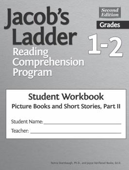 Paperback Jacob's Ladder Reading Comprehension Program: Grades 1-2, Student Workbooks, Picture Books and Short Stories, Part II (Set of 5) Book