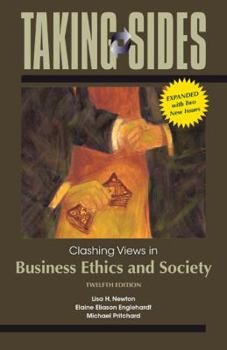 Paperback Clashing Views in Business Ethics and Society Book