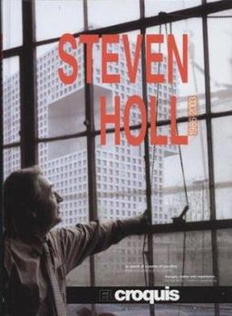 Hardcover Steven Holl, 1986-2003 (El Croquis 78+93+108) Book