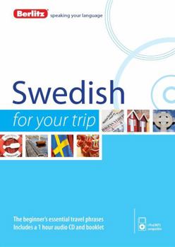 Audio CD Berlitz Swedish for Your Trip Book
