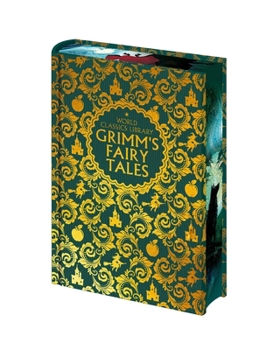 Hardcover World Classics Library: Grimm's Fairy Tales Book