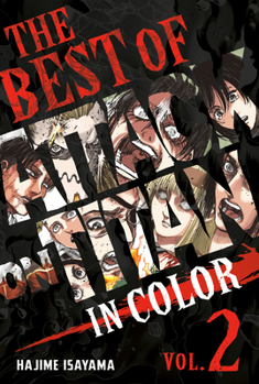 Hardcover The Best of Attack on Titan: In Color Vol. 2 Book