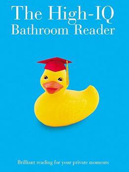 Paperback The High-IQ Bathroom Reader Book