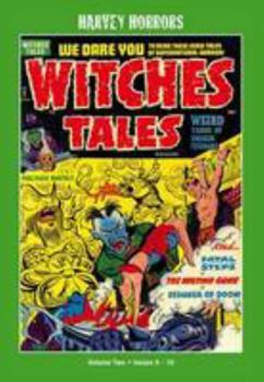 Paperback Witches Tales: Harvey Horrors Softies Book
