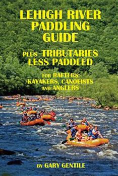 Paperback Lehigh River Paddling Guide Book