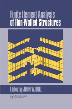 Hardcover Finite Element Analysis of Thin-Walled Structures Book