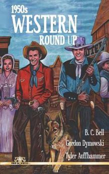 Paperback 1950s Western Roundup Book