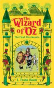 The Wizard of Oz: The First Five Novels: Bonded Leather Collectible Edition - Book  of the Oz