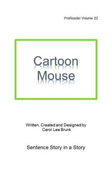 Cartoon Mouse: PreReader 22