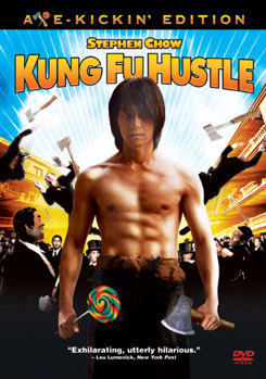 DVD Kung Fu Hustle Book