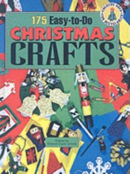 School & Library Binding 175 Easy to Do Christmas Craf Book