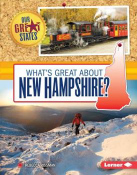 Library Binding What's Great about New Hampshire? Book