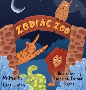 Hardcover Zodiac Zoo Book