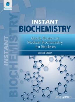 Paperback Instant Biochemistry Book