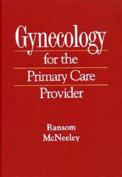 Hardcover Gynecology for the Primary Care Provider Book