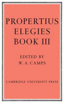 Paperback Elegies Bk 3 Camps Book