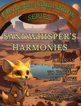 Hardcover Sandwhisper's Harmonies: A Hero's Journey to Protect and Unite Book