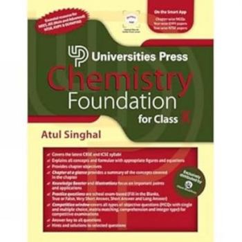 Paperback Chemistry Foundation for Class X Book
