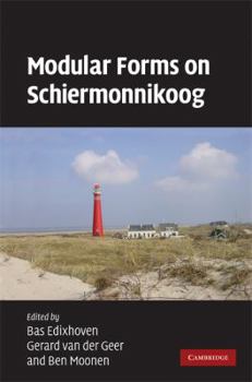 Hardcover Modular Forms on Schiermonnikoog Book