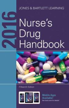 Paperback 2016 Nurse's Drug Handbook: . Book